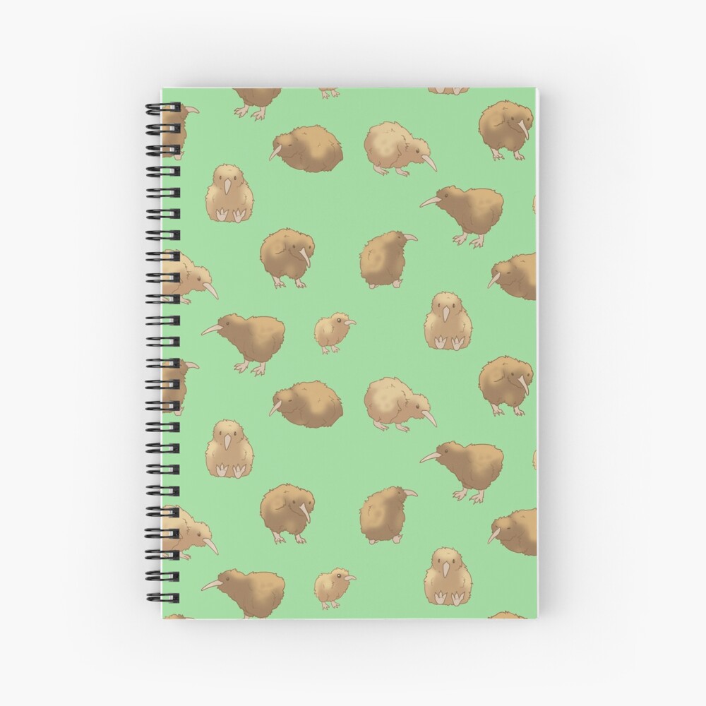 Item preview, Spiral Notebook designed and sold by Hartvei.