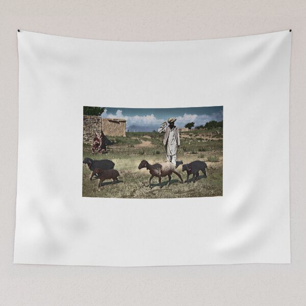 Item preview, Afghan farmer designed and sold by Rasoli.