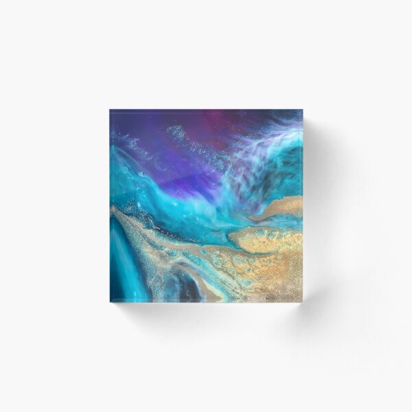 Cassiopeia Acrylic Block