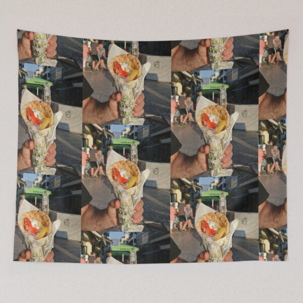 Item preview, Athenian Gyro Street Food  designed and sold by ResourceGirl.