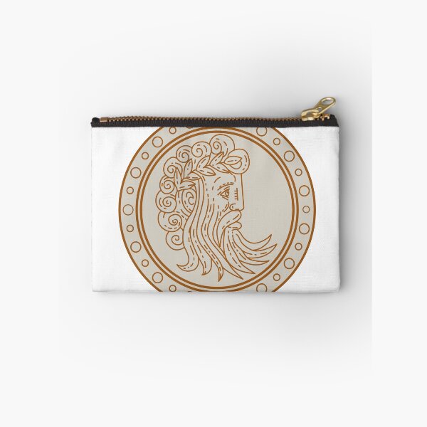 Item preview, Jupiter God of Light and Sky Mono Line designed and sold by patrimonio.
