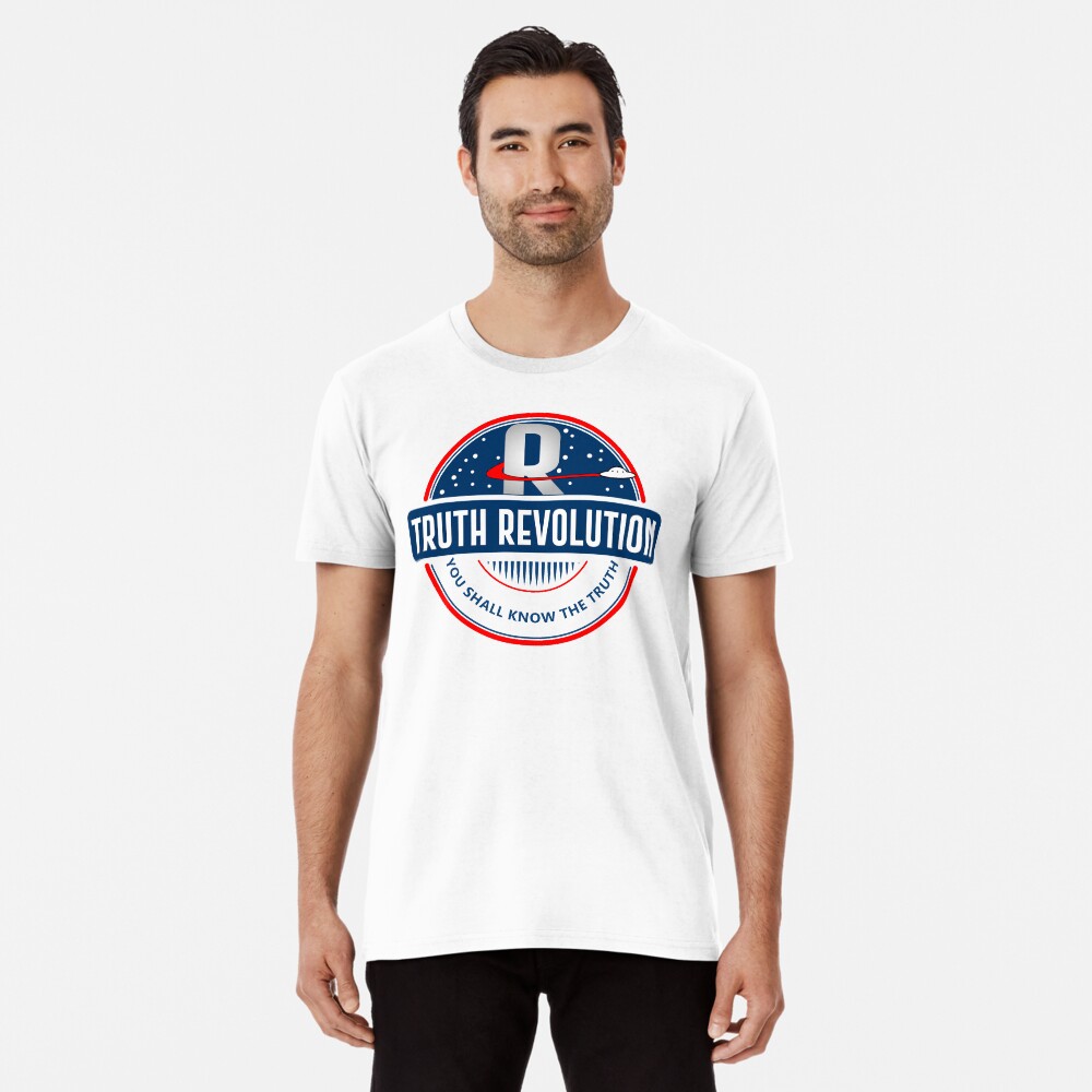 Truth Revolution Main Logo Premium T-Shirt