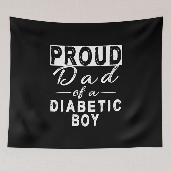 Item preview, Proud Dad Of A Diabetic Boy designed and sold by SmartStyle.