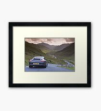 Porsche 911 Lake District Framed Print