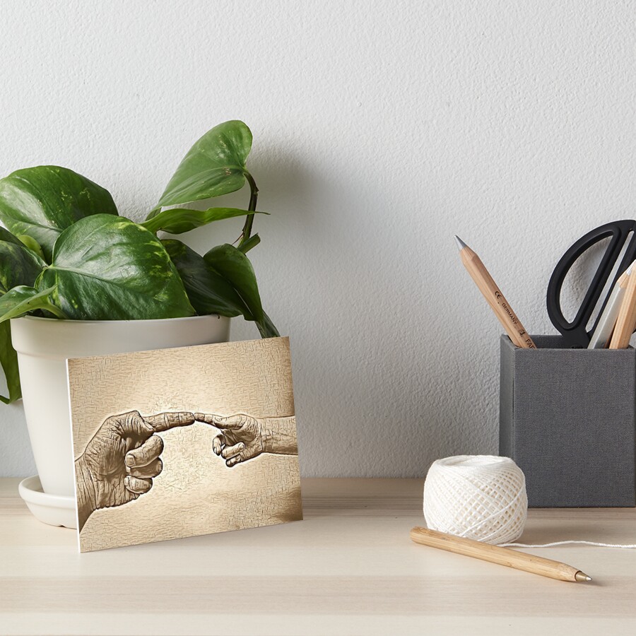Item preview, Art Board Print designed and sold by Rasoli.