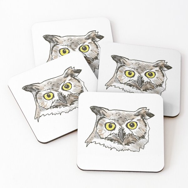 Item preview, Owl designed and sold by Allison Campbell.