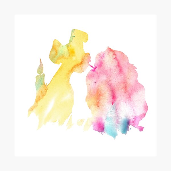 Lady and the Tramp Photographic Print