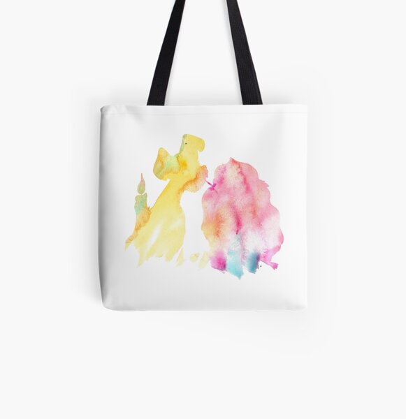 lady and the tramp tote bag