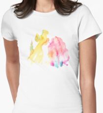 Lady and the Tramp Women's Fitted T-Shirt