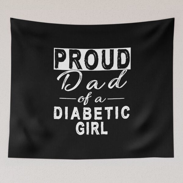 Item preview, Proud Dad Of A Diabetic Girl designed and sold by SmartStyle.