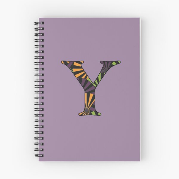 Item preview, Halloween Pinwheel Letter Y Monogram designed and sold by vickennobile.