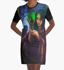 Vestido camiseta Marionetas de metal: "Meri"