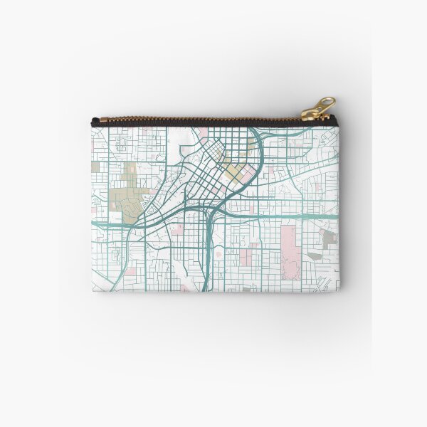 Item preview, Atlanta City Map USA Georgia designed and sold by TheRedFinch.
