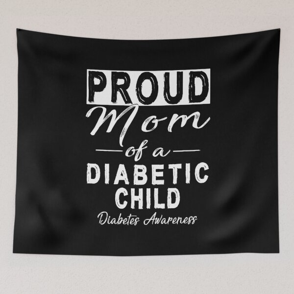 Item preview, Proud Mom Of A Deabetic Cild - Diabetes Awareness designed and sold by SmartStyle.