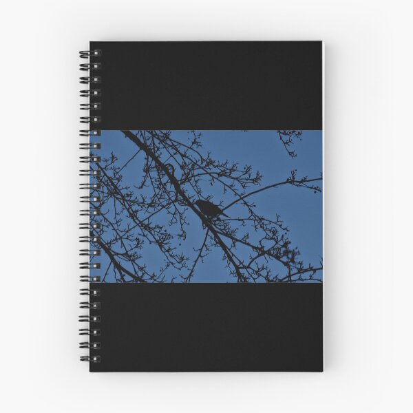 Item preview, Crow Bird Natural Dying Tree Depressive Wintery Nature designed and sold by Reasonstolive.