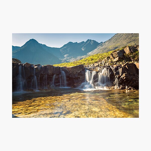 The Fairy Pools, Isle of Skye Photographic Print