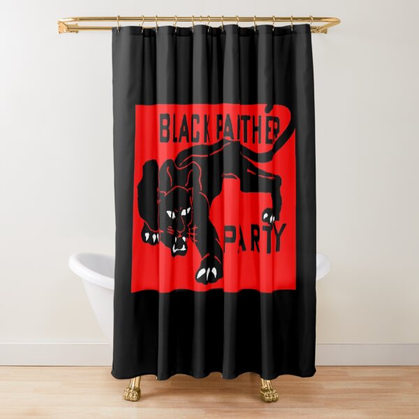 Trendy The Black Panther Shower Curtains Designs 2023 Shop On Printerval