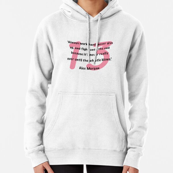 alex morgan youth hoodie