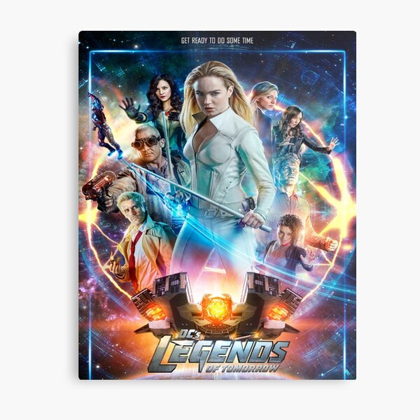 Les légendes de demain s4 Impression métallique