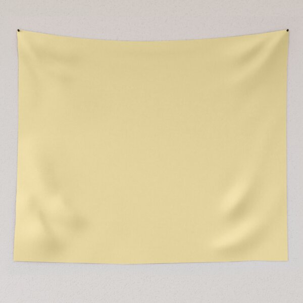 Item preview, Soft Pastel Mustard Yellow designed and sold by rewstudio.