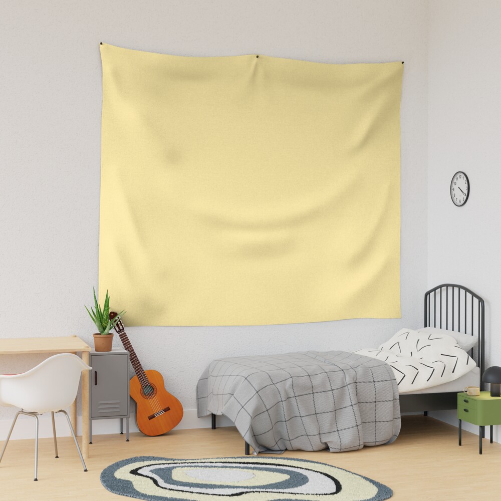 Mustard yellow tapestry sale