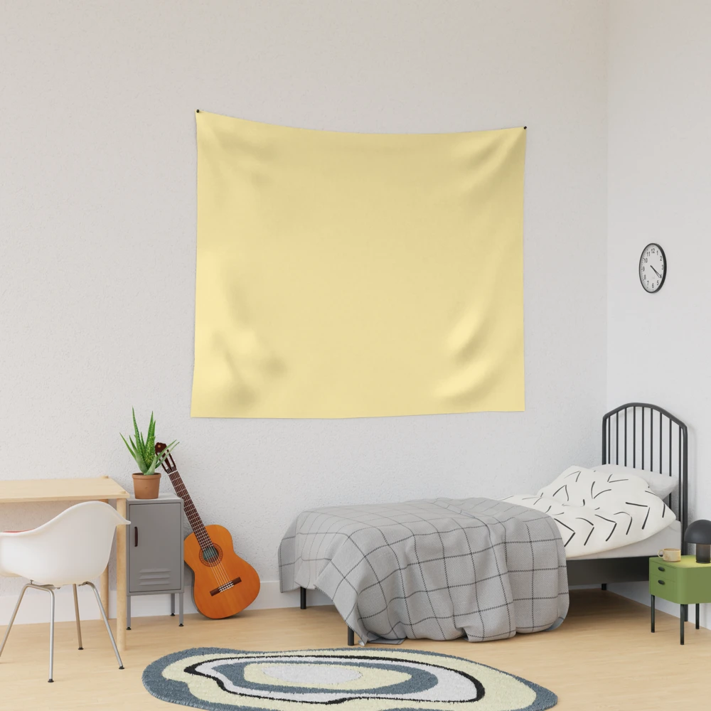 Wall best sale tapestry yellow