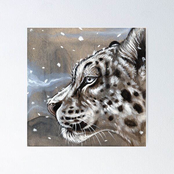 Item preview, Winter cat designed and sold by brushandtea.