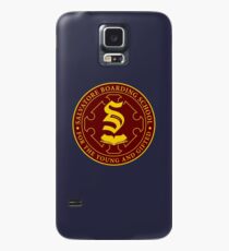 Salvatore Boarding School Crest Case/Skin for Samsung Galaxy