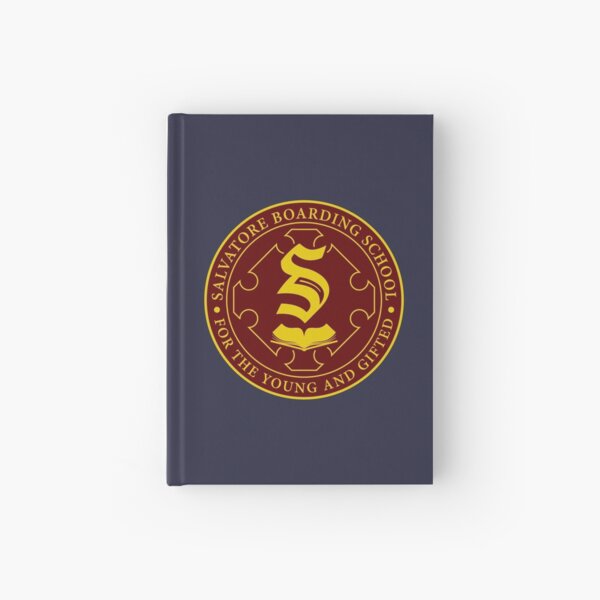 inspirado en los programas de televisión 'The Vampire Diaries' y 'Legacies'. Cuaderno de tapa dura