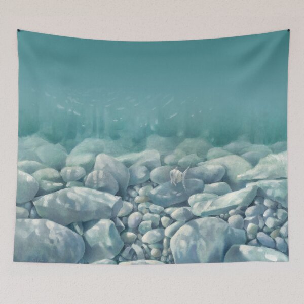 Item preview, Vermont Stream Bed designed and sold by 368ArtNH.