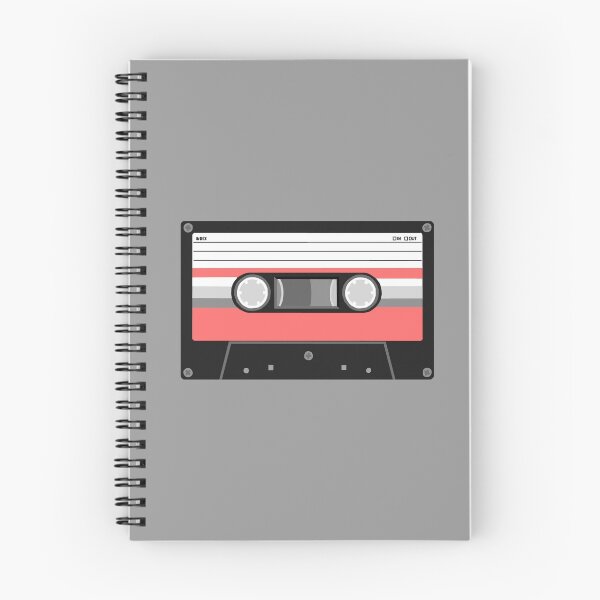 Item preview, Red Cassette Tape designed and sold by Rocket-To-Pluto.