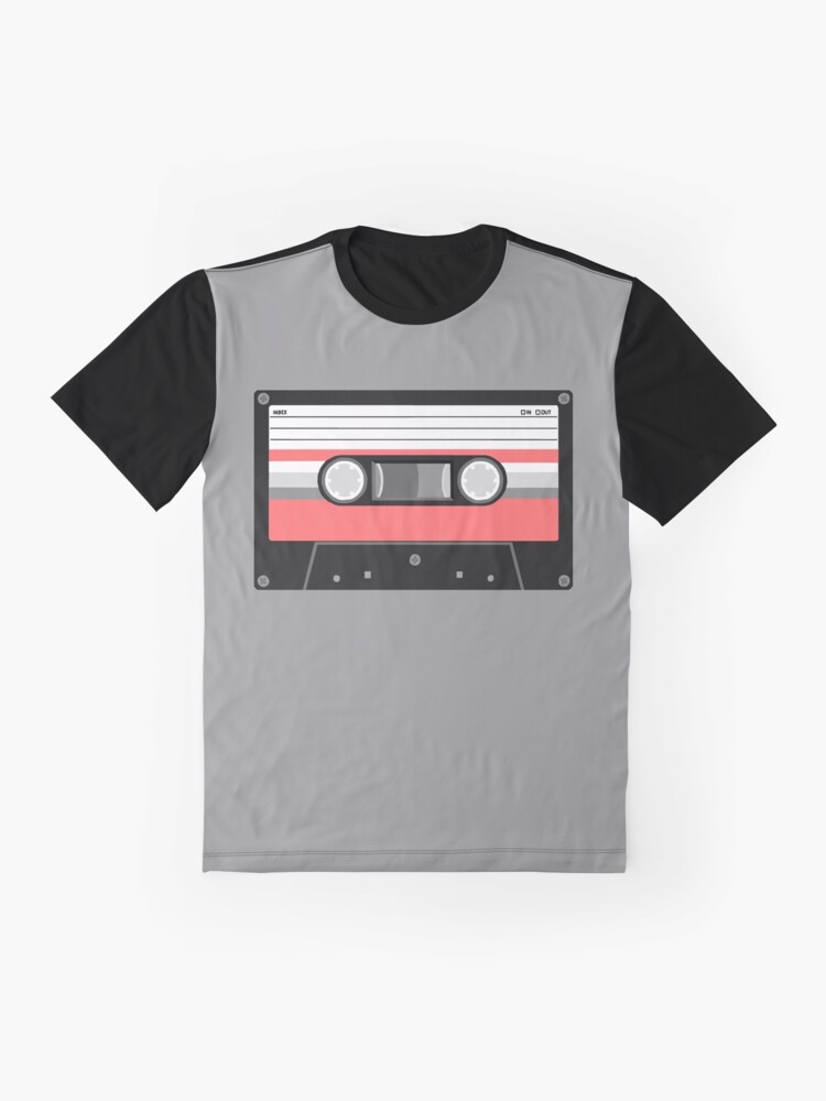 red tape black tshirt