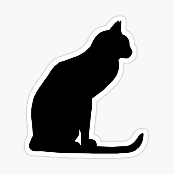 Item preview, Black Cat designed and sold by TrendJunky.