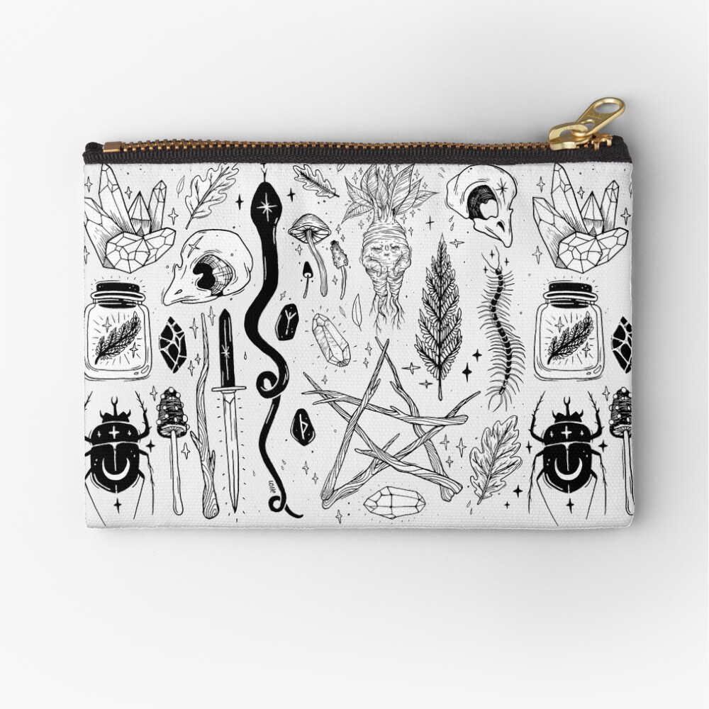 AUTUMN EQUINOX Zipper Pouch