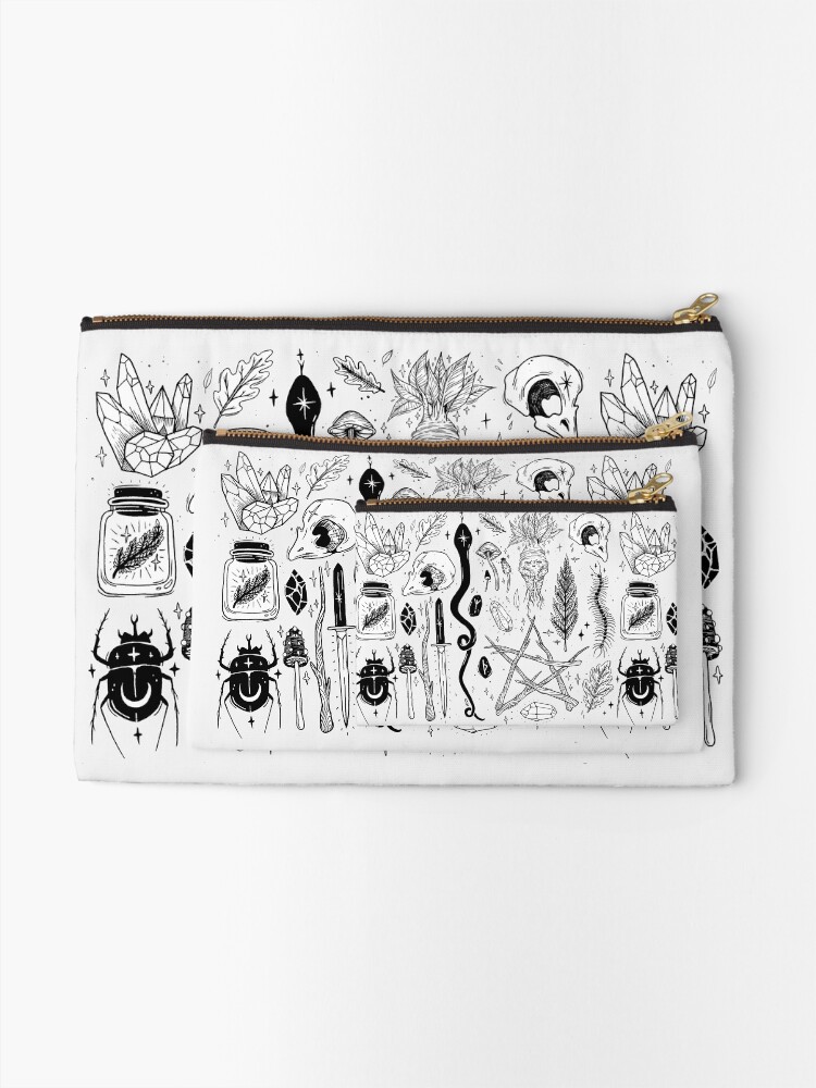 Alternate view of AUTUMN EQUINOX Zipper Pouch