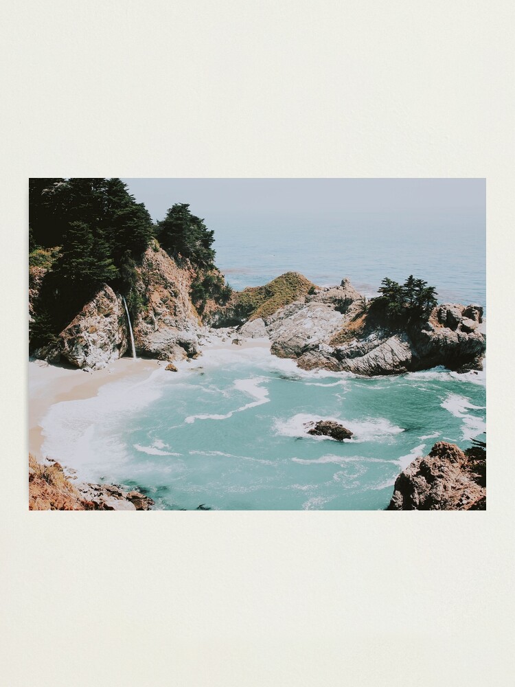 Alternate view of Big Sur, California Photographic Print