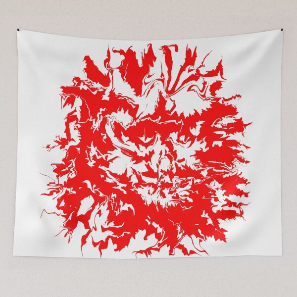 Item preview, face11 red designed and sold by dnparker.