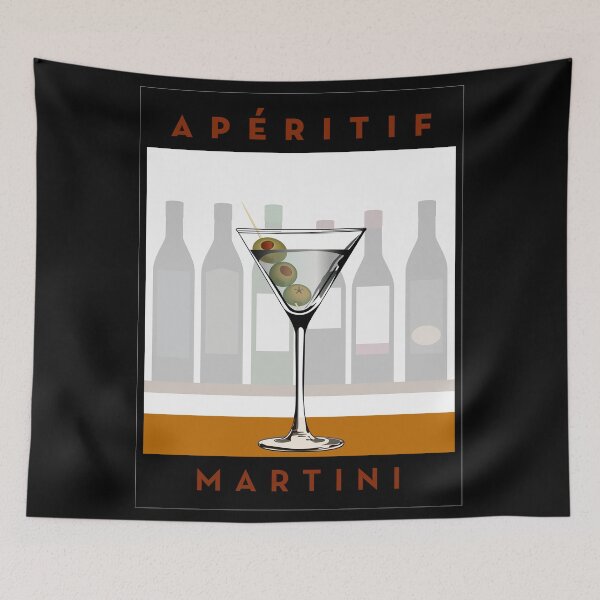 Item preview, Aperitif Martini Cocktail designed and sold by Frank Schuster.