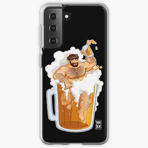 ADAM LIKES A BIG BEER Samsung Galaxy Soft Case
