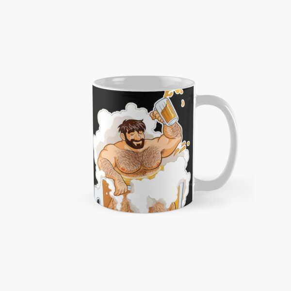 ADAM LIKES A BIG BEER Classic Mug