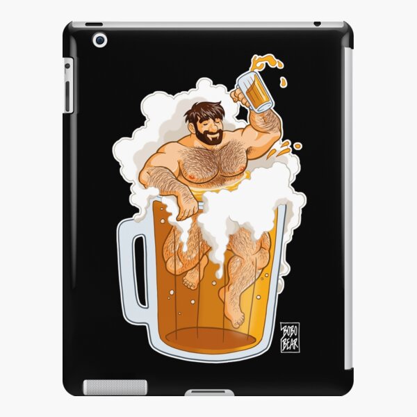 ADAM LIKES A BIG BEER iPad Snap Case