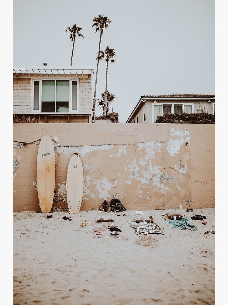 Thumbnail 3 of 3, Canvas Print, lets surf lxxxii / san diego, california designed and sold by mauikauai.