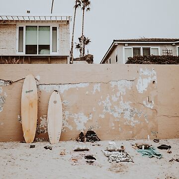 Artwork thumbnail, lets surf lxxxii / san diego, california by mauikauai