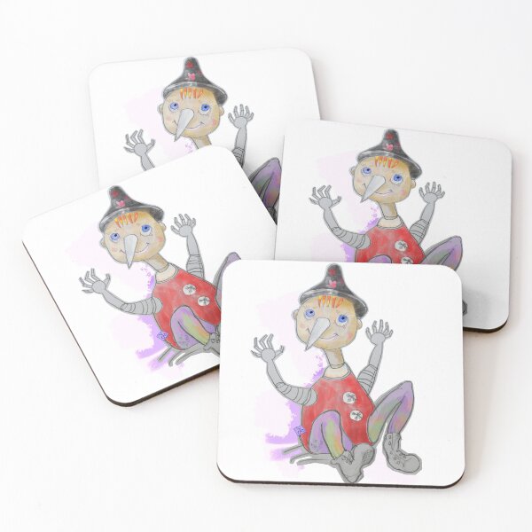 Item preview, Playing wood PINOCCHIO (Original Drawing by ACCI) designed and sold by VanyssaGraphics.