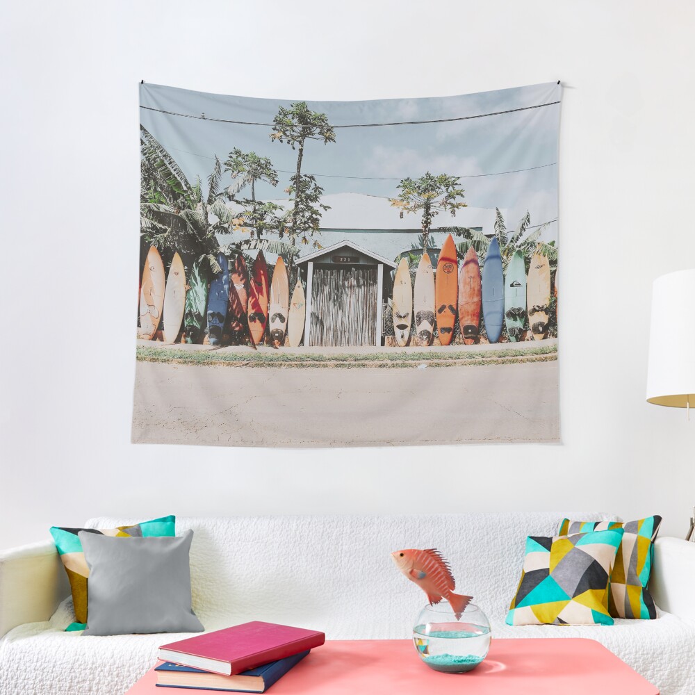 Let's Surf VI Tapestry