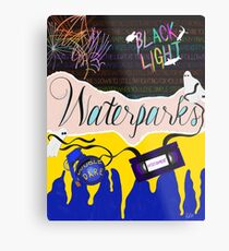 Waterparks Band Eras Metal Print