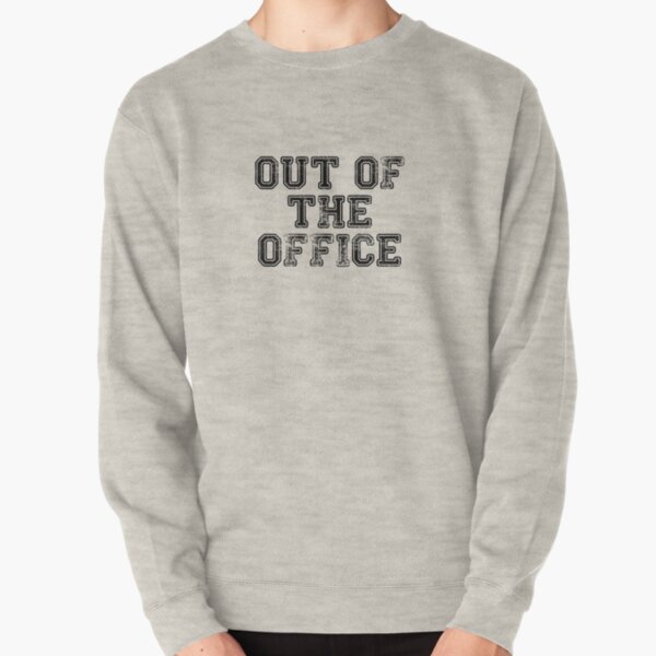 out of office sweater