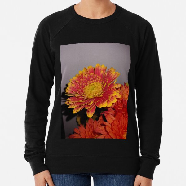 Gerbera Flower Lightweight Sweatshirt