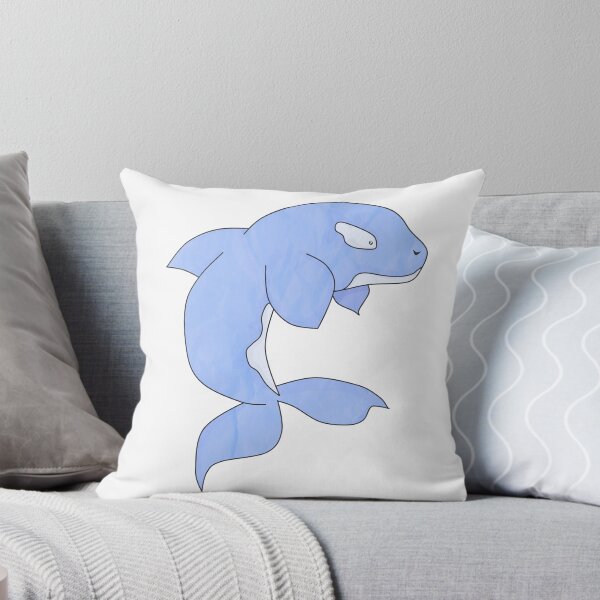 Item preview, Cute Orca (Blue) designed and sold by Quirkball.