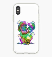 Trippy Mario iPhone Case